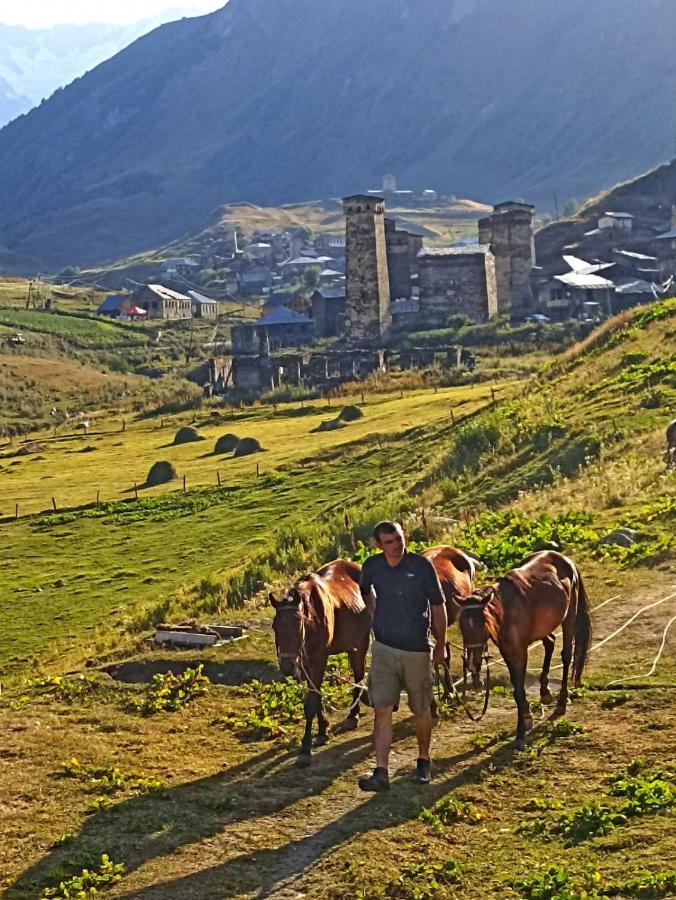 Vila Latphari In Ushguli Exterior foto