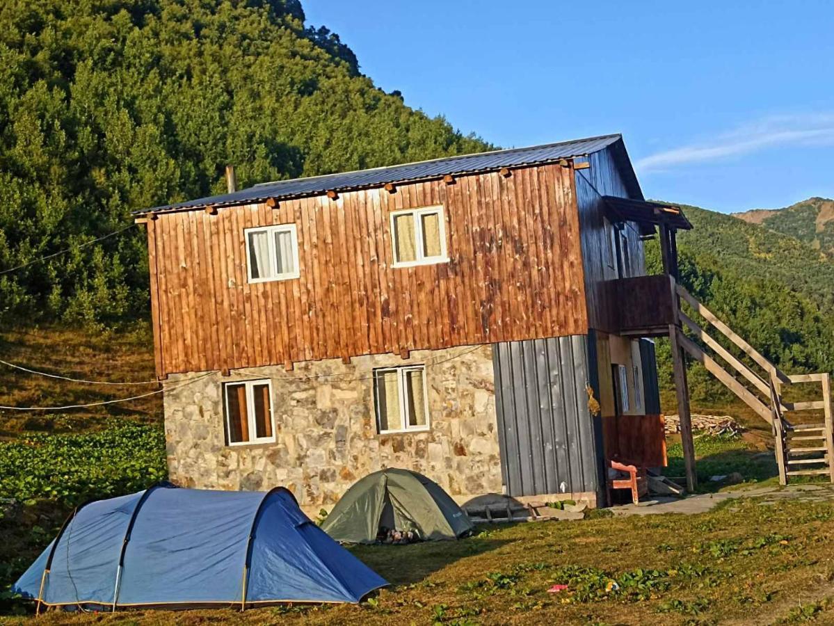 Vila Latphari In Ushguli Exterior foto