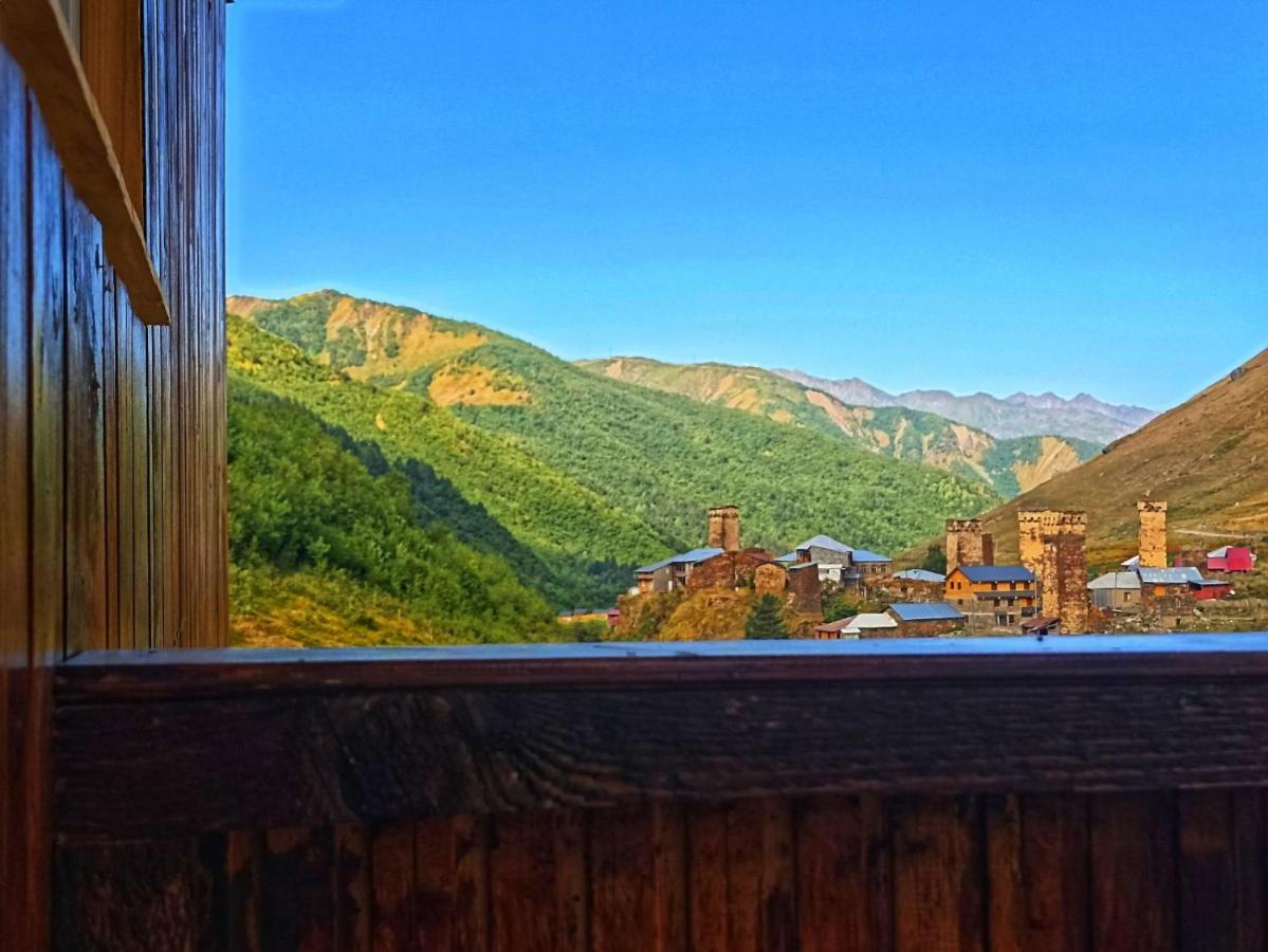 Vila Latphari In Ushguli Exterior foto