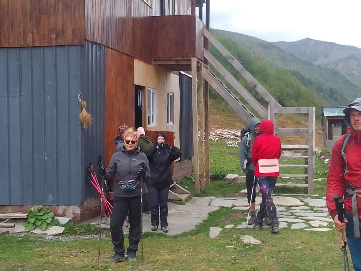 Vila Latphari In Ushguli Exterior foto