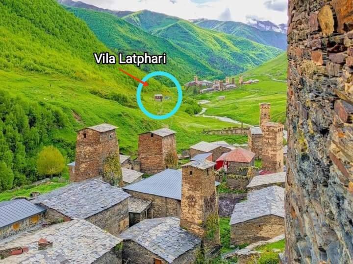 Vila Latphari In Ushguli Exterior foto