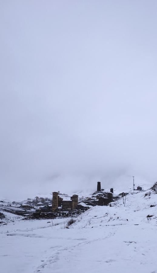 Vila Latphari In Ushguli Exterior foto