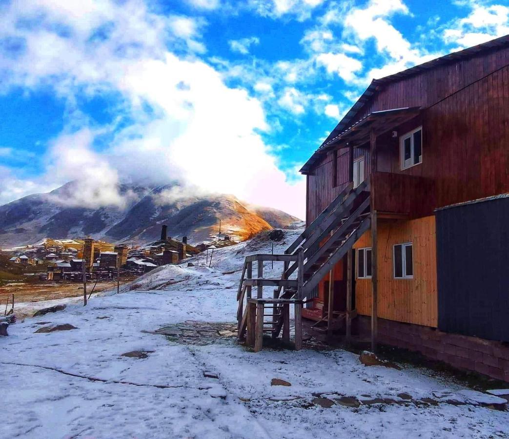 Vila Latphari In Ushguli Exterior foto