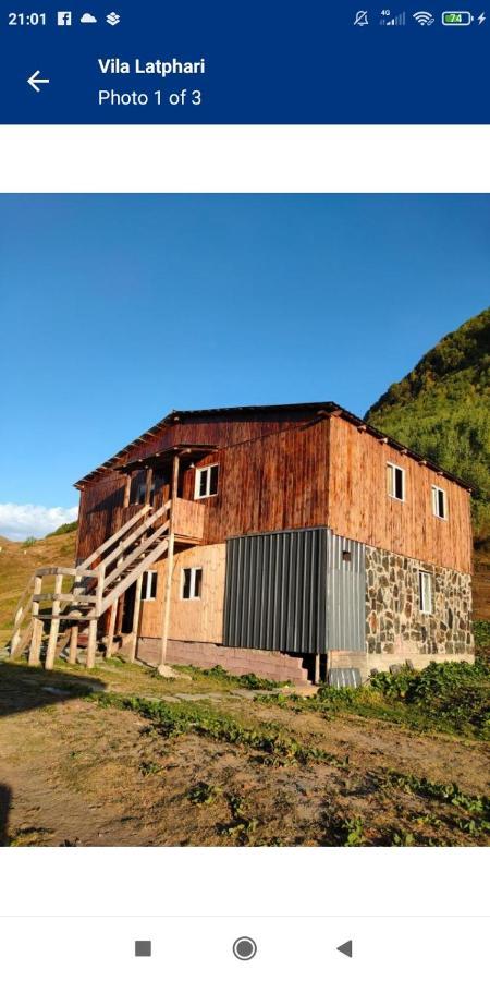 Vila Latphari In Ushguli Exterior foto