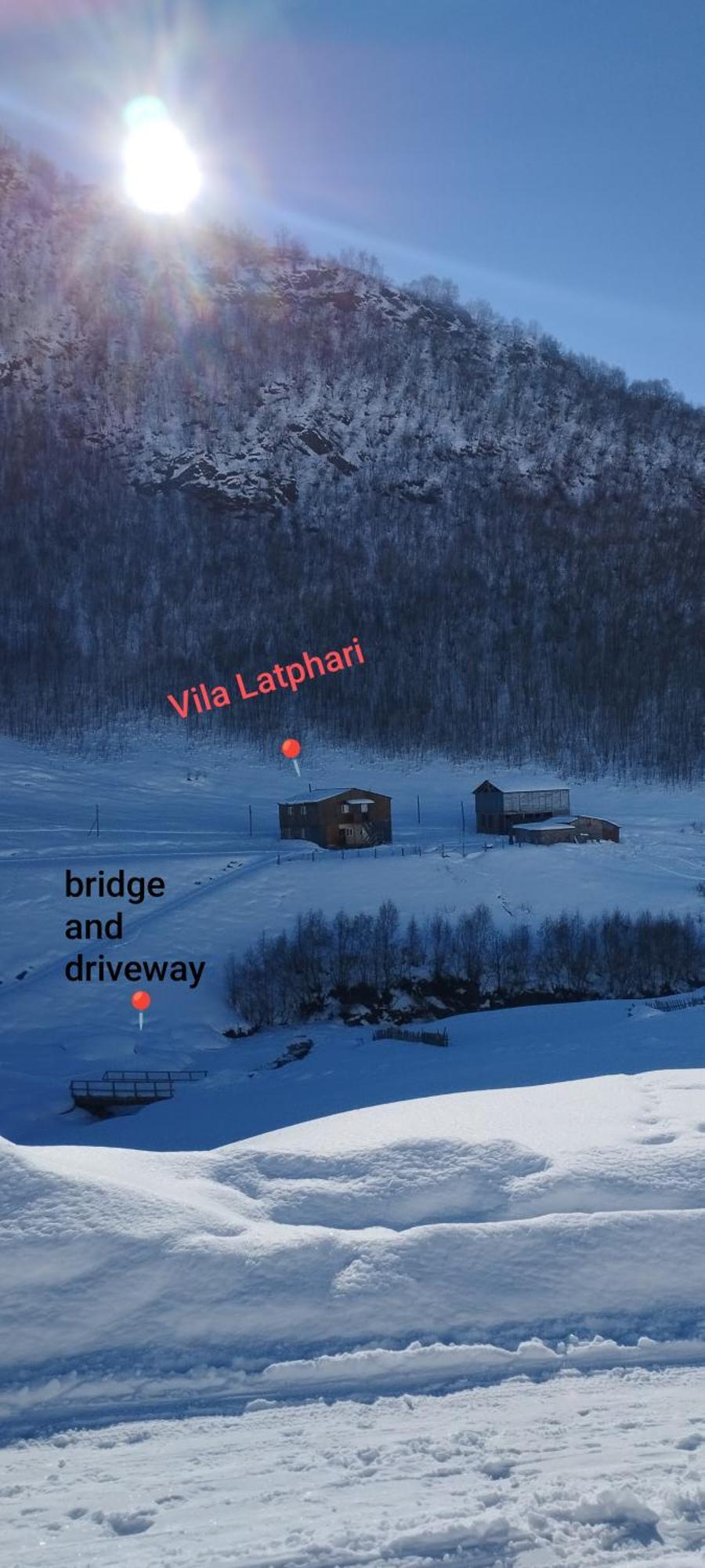 Vila Latphari In Ushguli Exterior foto